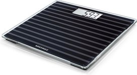 Soehnle Style Sense Compact 200 zwart personenweegschaal Soehnle Style Sense Compact 200 zwart personenweegschaal