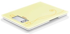 Soehnle City Pastel Yellow keukenweegschaal Soehnle City Pastel Yellow keukenweegschaal