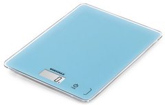 Soehnle Page Compact 300 pale blue keukenweegschaal Soehnle Page Compact 300 pale blue keukenweegschaal