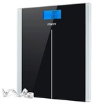 Etekcity EB9380H-RBB zwart personenweegschaal Etekcity EB9380H-RBB zwart personenweegschaal
