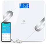 Etekcity ESF37-RBW Bluetooth wit analyseweegschaal Etekcity ESF37-RBW Bluetooth wit analyseweegschaal