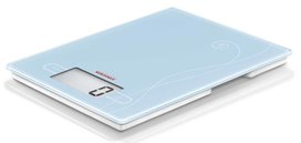 Soehnle City Pastel Blue keukenweegschaal Soehnle City Pastel Blue keukenweegschaal