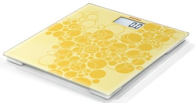 Soehnle Pino Pastel Yellow personenweegschaal