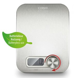 CASO Kitchen Energy keukenweegschaal - zonder batterijen